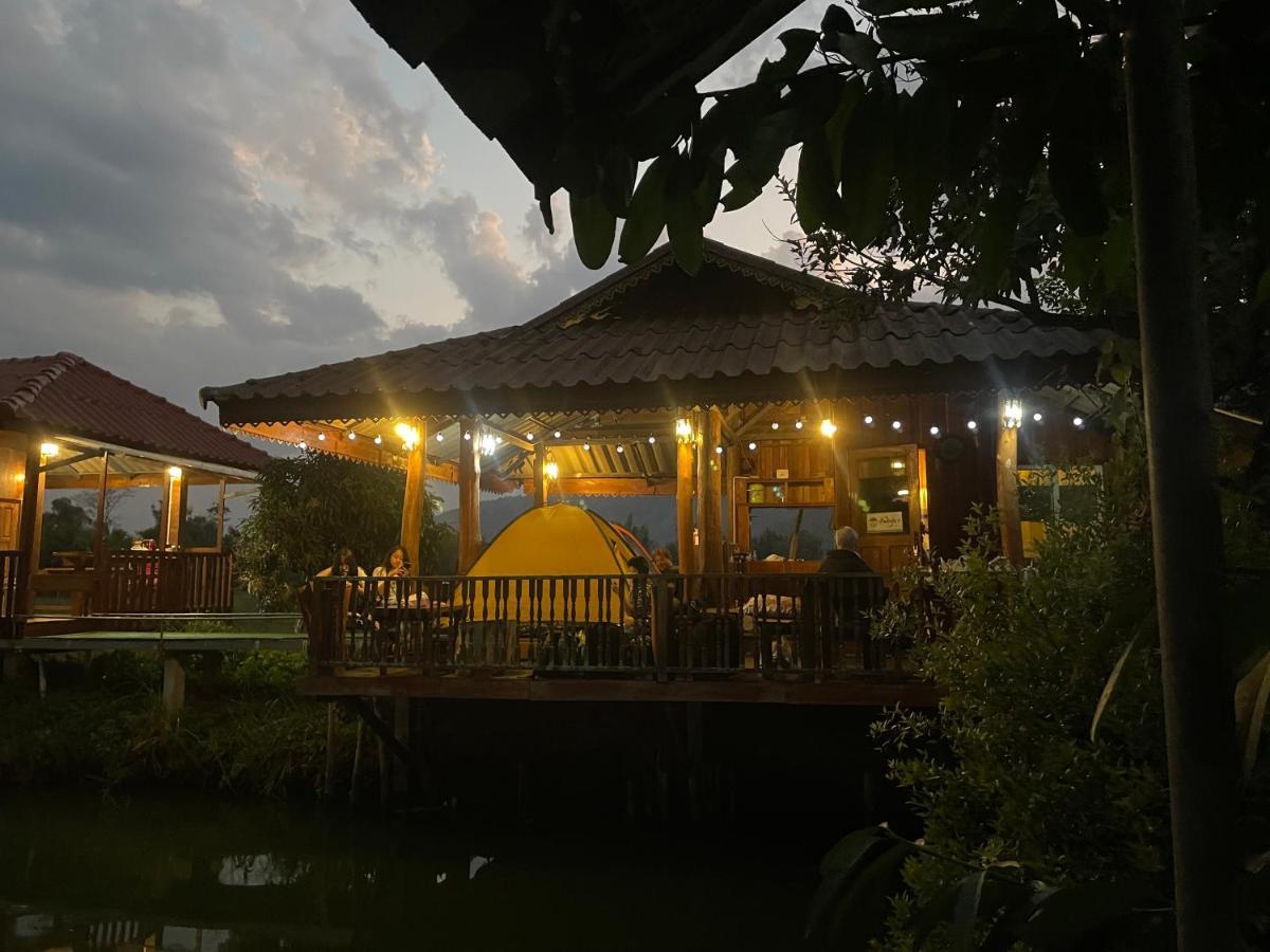 บ้านสวนวิวทุ่ง Ban Mae Sap Nua Buitenkant foto