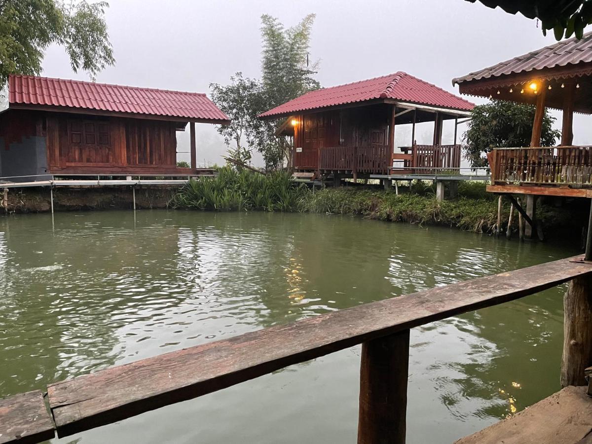 บ้านสวนวิวทุ่ง Ban Mae Sap Nua Buitenkant foto