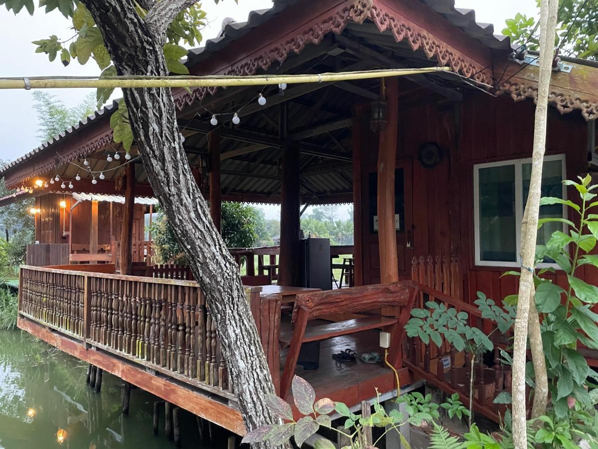 บ้านสวนวิวทุ่ง Ban Mae Sap Nua Buitenkant foto