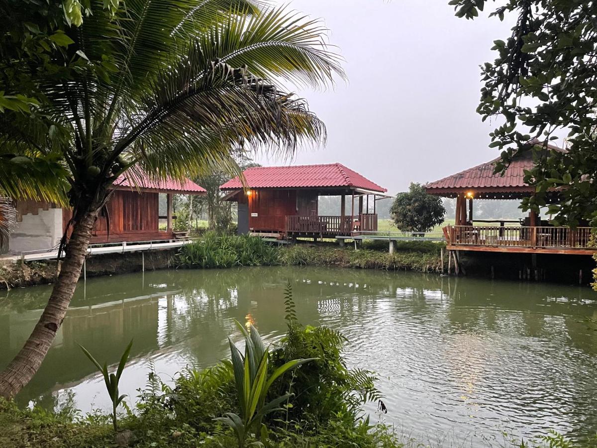 บ้านสวนวิวทุ่ง Ban Mae Sap Nua Buitenkant foto
