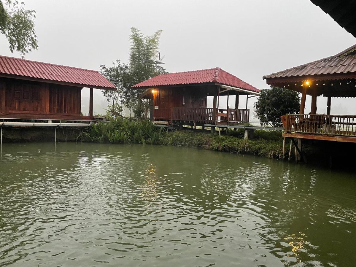 บ้านสวนวิวทุ่ง Ban Mae Sap Nua Buitenkant foto