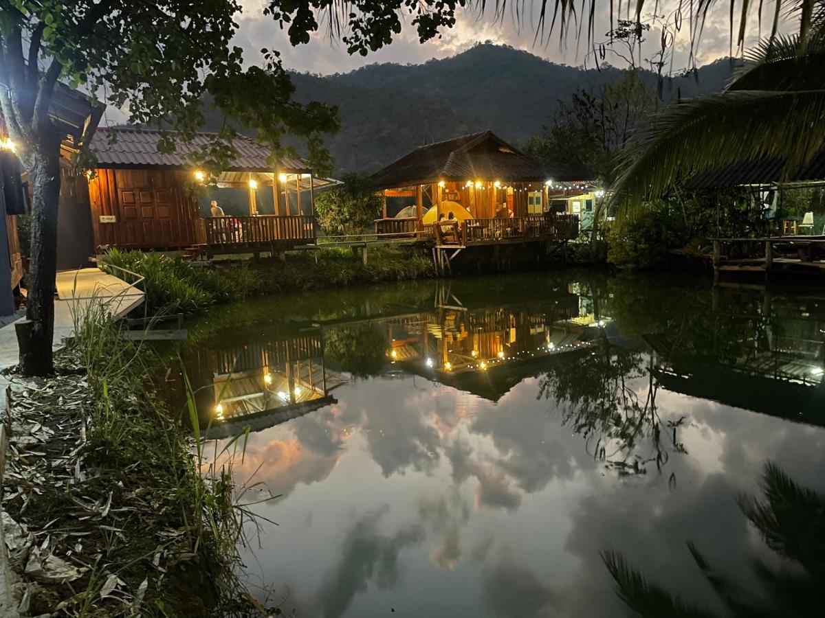 บ้านสวนวิวทุ่ง Ban Mae Sap Nua Buitenkant foto
