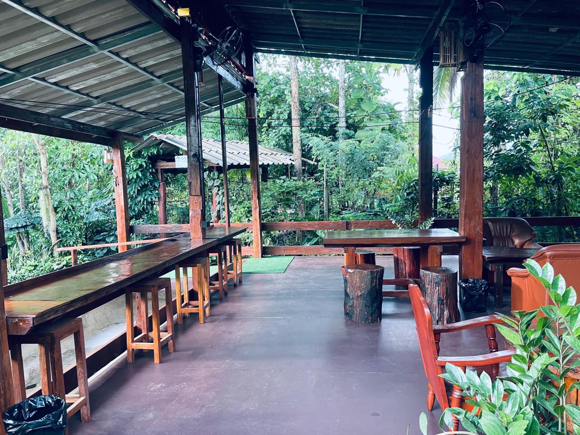 บ้านสวนวิวทุ่ง Ban Mae Sap Nua Buitenkant foto