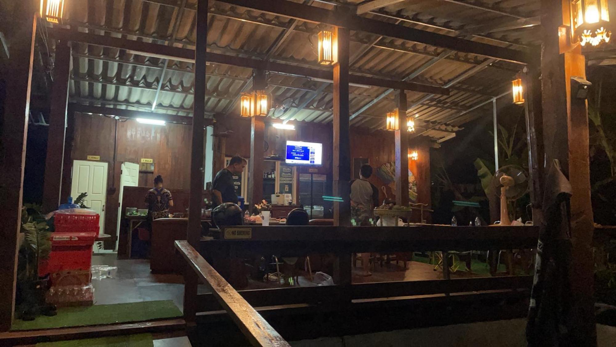 บ้านสวนวิวทุ่ง Ban Mae Sap Nua Buitenkant foto
