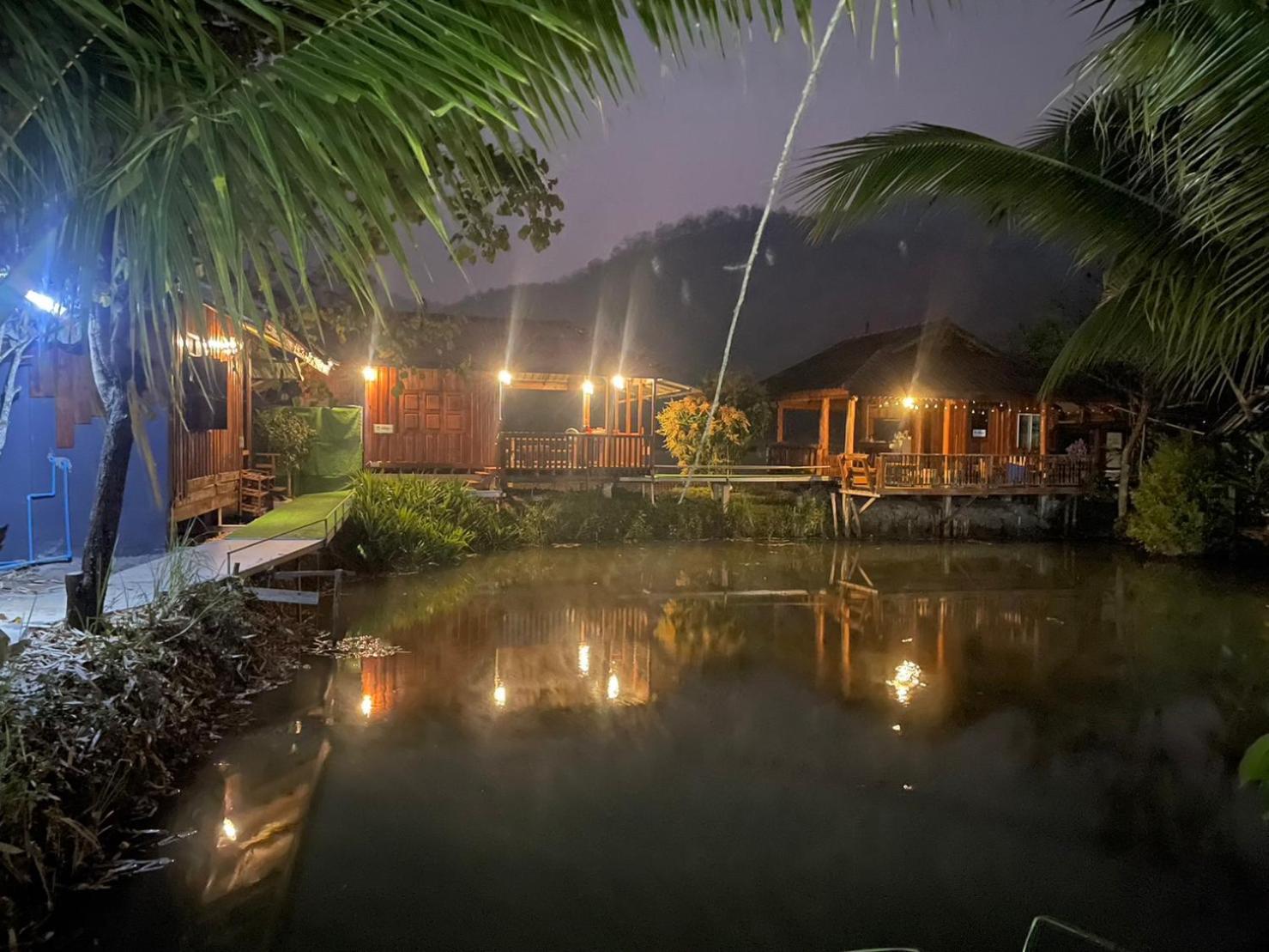 บ้านสวนวิวทุ่ง Ban Mae Sap Nua Buitenkant foto