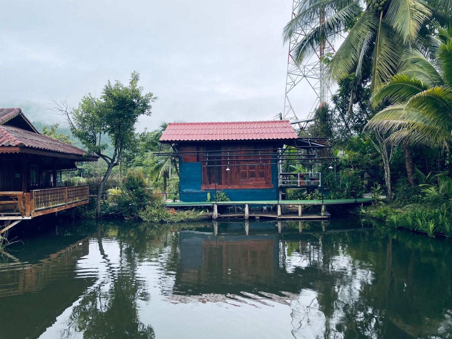 บ้านสวนวิวทุ่ง Ban Mae Sap Nua Buitenkant foto