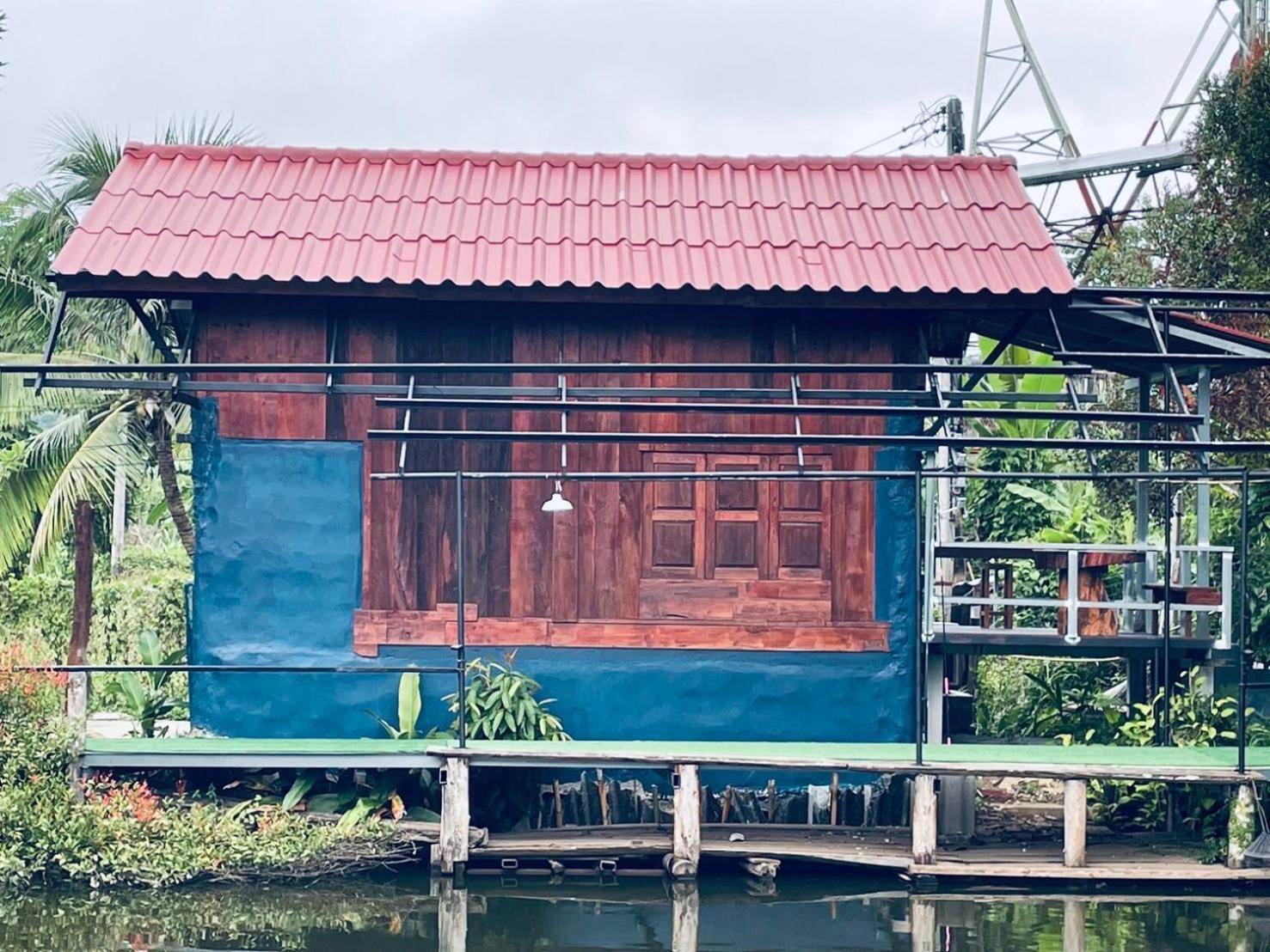 บ้านสวนวิวทุ่ง Ban Mae Sap Nua Buitenkant foto