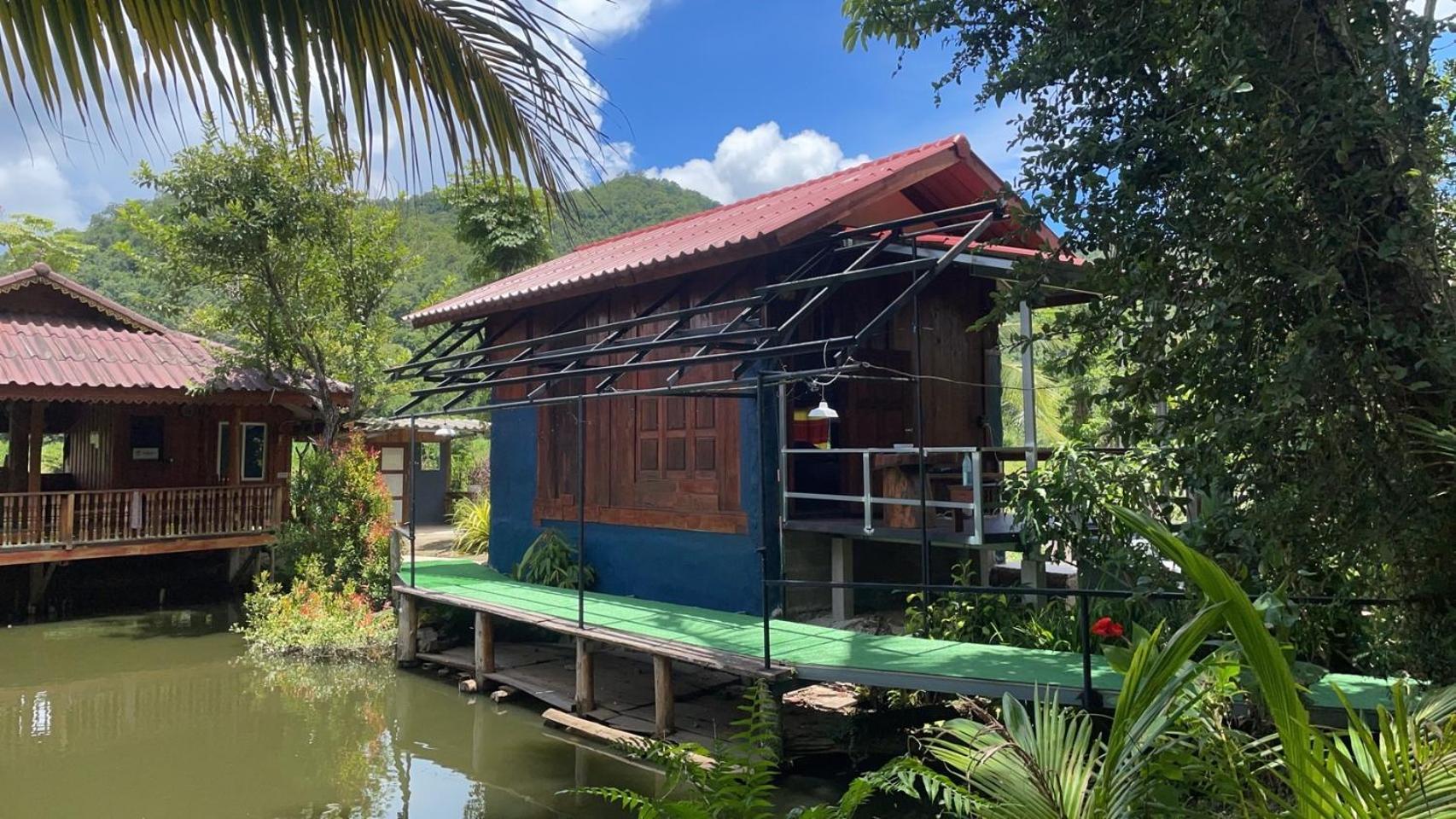 บ้านสวนวิวทุ่ง Ban Mae Sap Nua Buitenkant foto