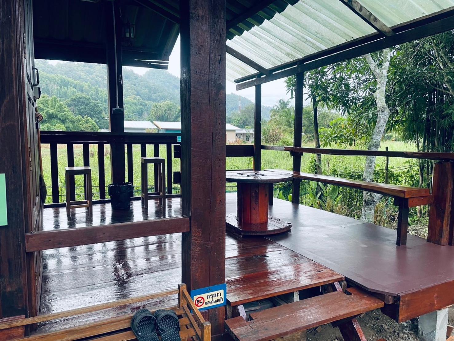 บ้านสวนวิวทุ่ง Ban Mae Sap Nua Buitenkant foto