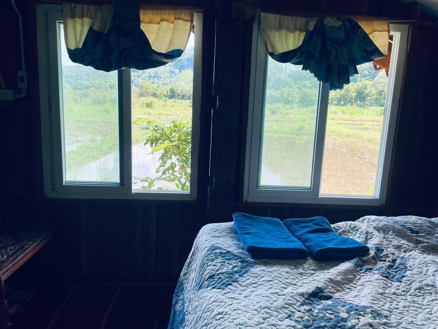 บ้านสวนวิวทุ่ง Ban Mae Sap Nua Buitenkant foto