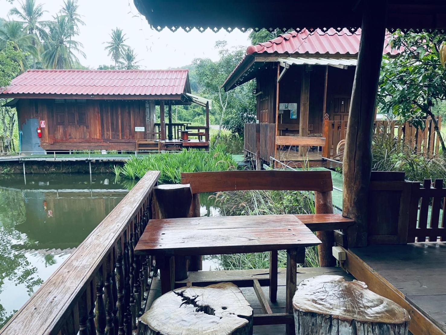 บ้านสวนวิวทุ่ง Ban Mae Sap Nua Buitenkant foto