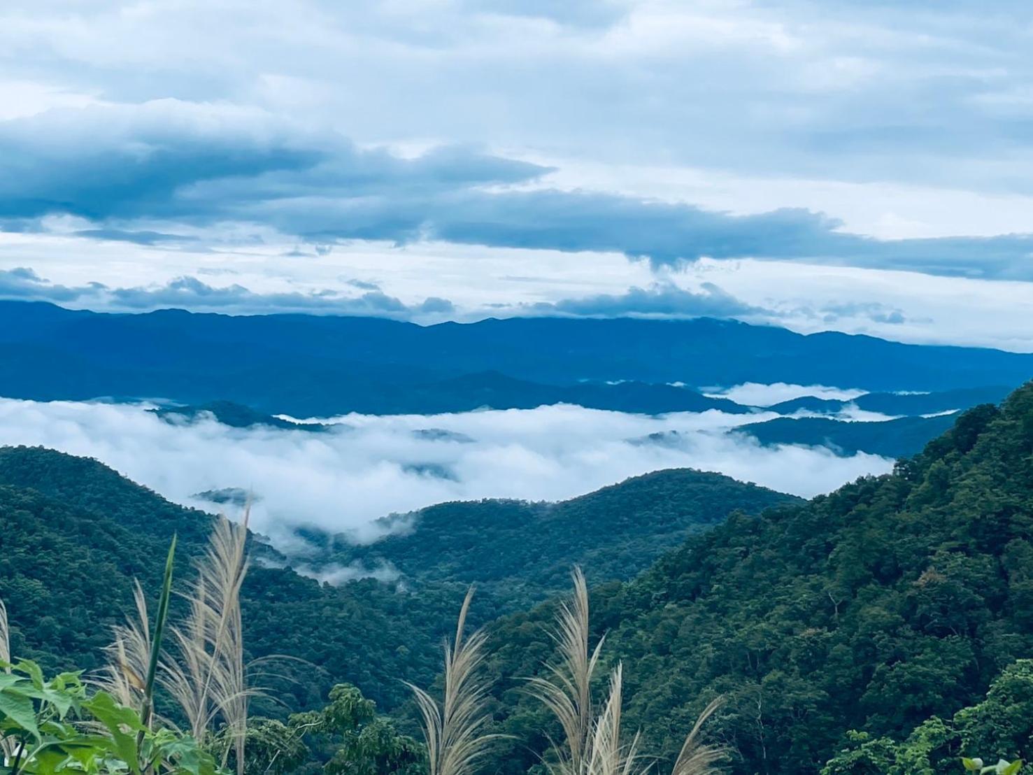 บ้านสวนวิวทุ่ง Ban Mae Sap Nua Buitenkant foto