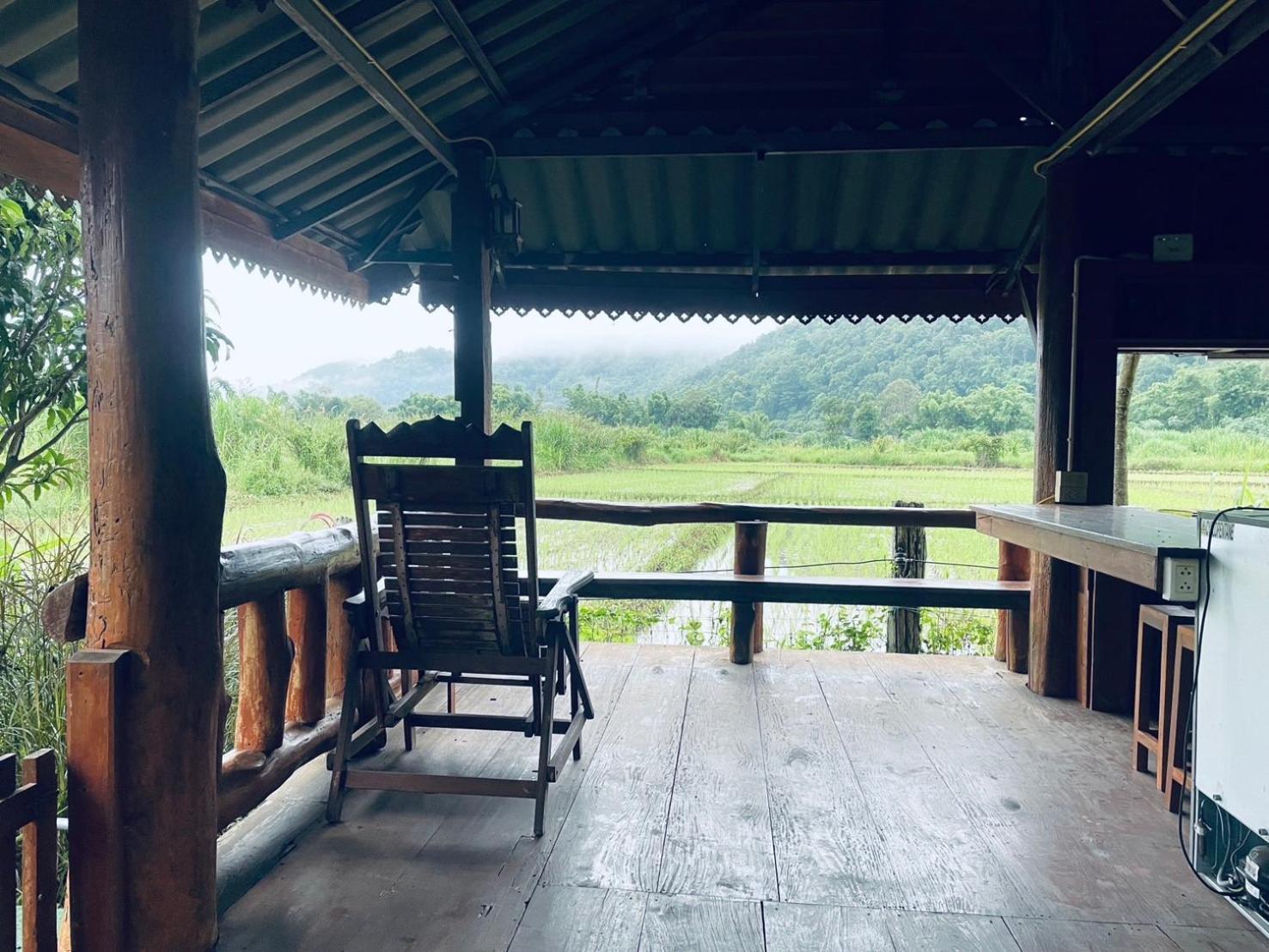 บ้านสวนวิวทุ่ง Ban Mae Sap Nua Buitenkant foto