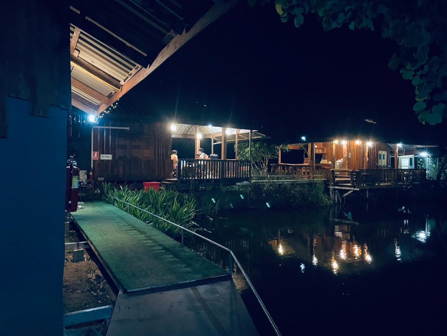 บ้านสวนวิวทุ่ง Ban Mae Sap Nua Buitenkant foto