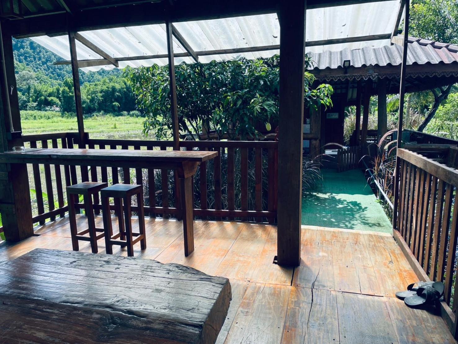 บ้านสวนวิวทุ่ง Ban Mae Sap Nua Buitenkant foto