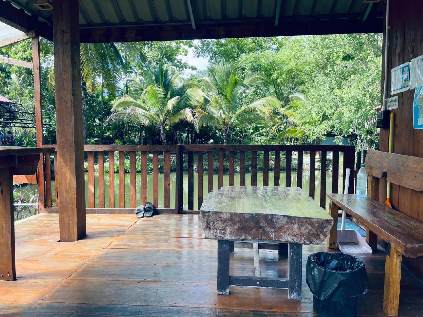 บ้านสวนวิวทุ่ง Ban Mae Sap Nua Buitenkant foto