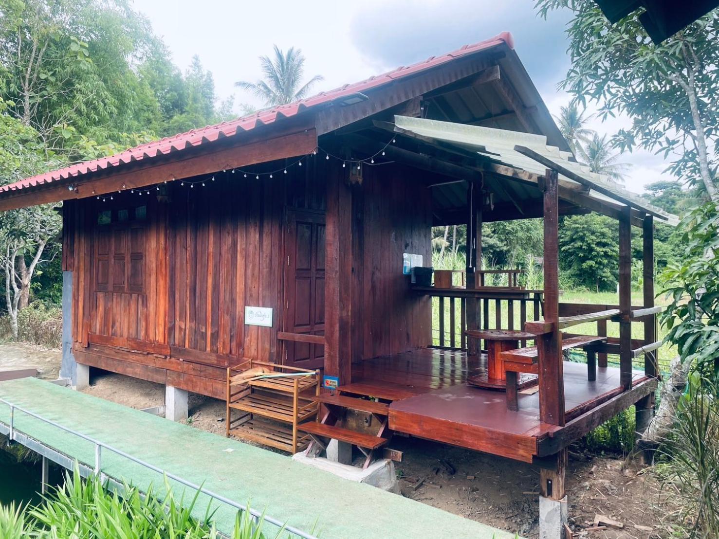 บ้านสวนวิวทุ่ง Ban Mae Sap Nua Buitenkant foto