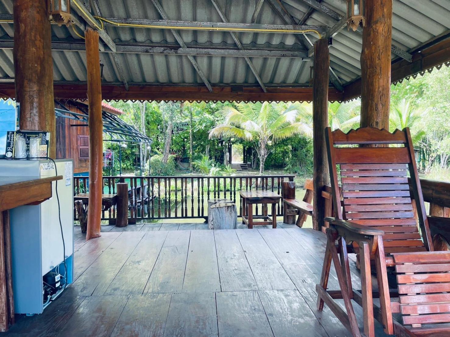 บ้านสวนวิวทุ่ง Ban Mae Sap Nua Buitenkant foto