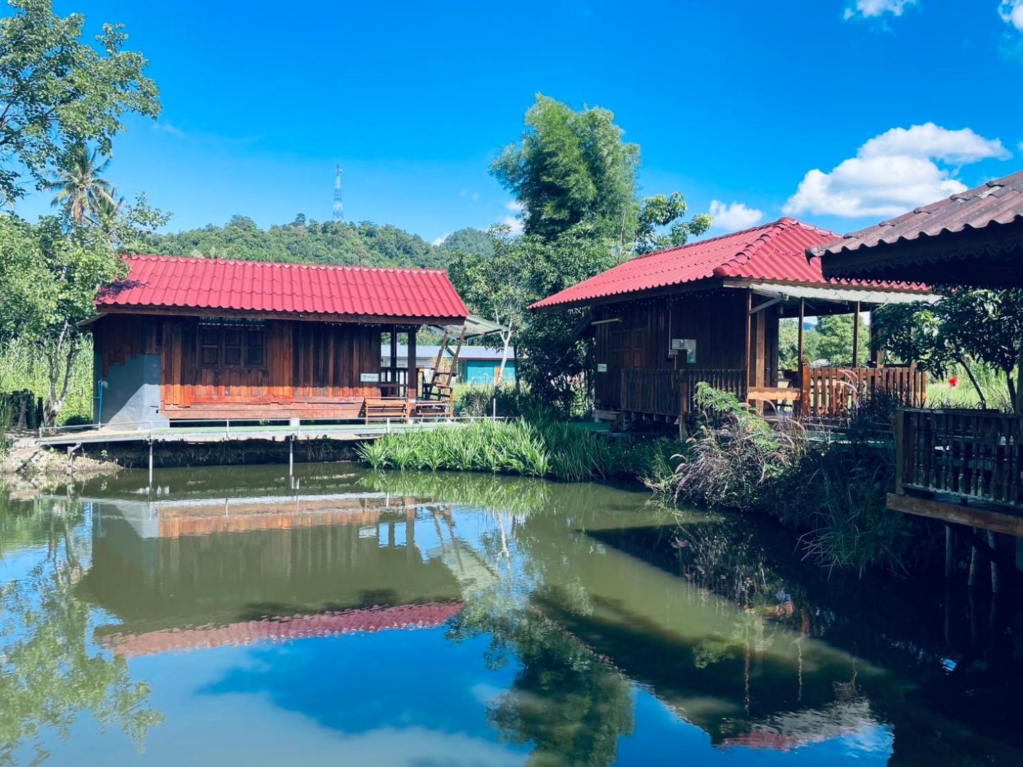 บ้านสวนวิวทุ่ง Ban Mae Sap Nua Buitenkant foto