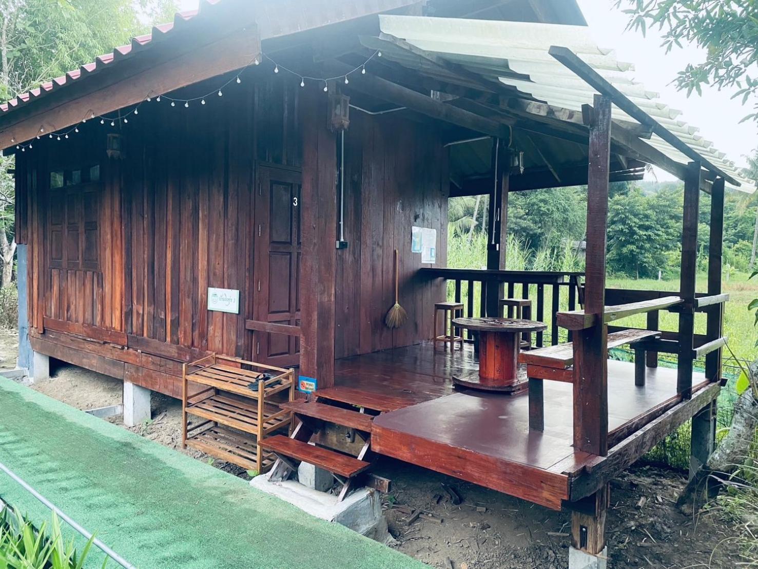 บ้านสวนวิวทุ่ง Ban Mae Sap Nua Buitenkant foto