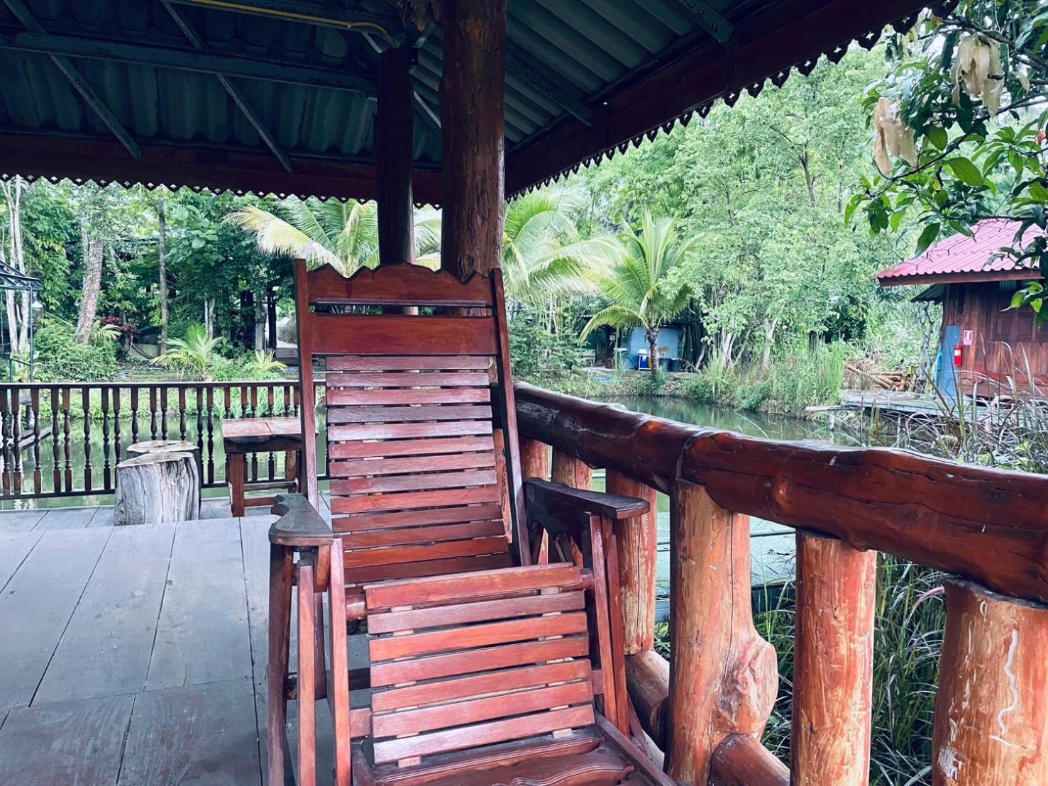 บ้านสวนวิวทุ่ง Ban Mae Sap Nua Buitenkant foto
