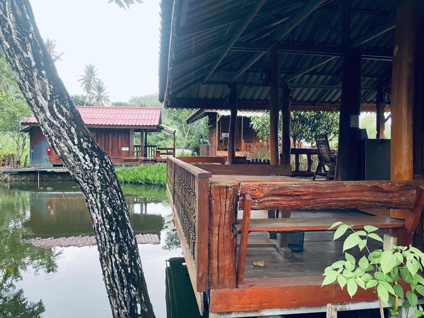 บ้านสวนวิวทุ่ง Ban Mae Sap Nua Buitenkant foto