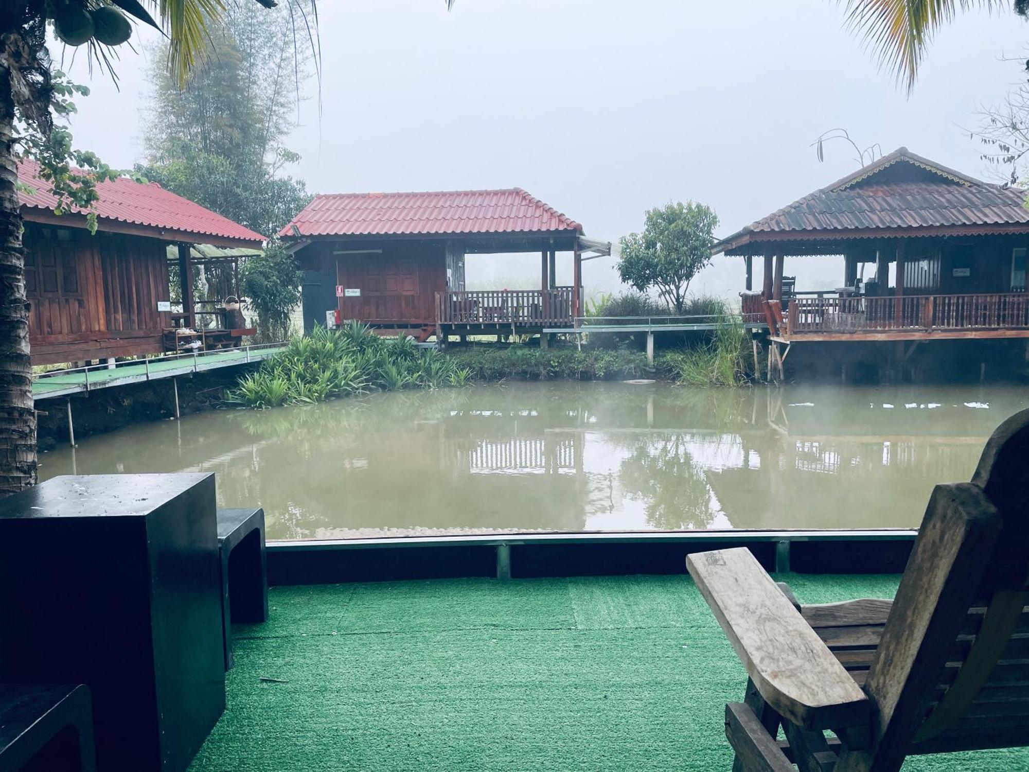 บ้านสวนวิวทุ่ง Ban Mae Sap Nua Buitenkant foto