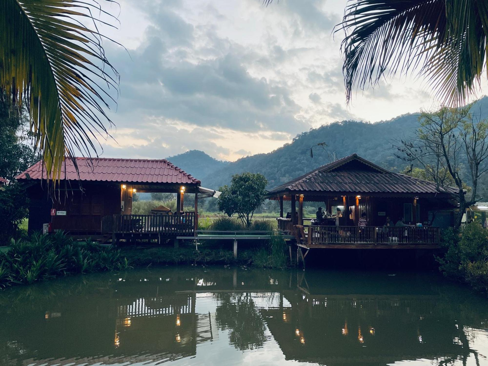 บ้านสวนวิวทุ่ง Ban Mae Sap Nua Buitenkant foto
